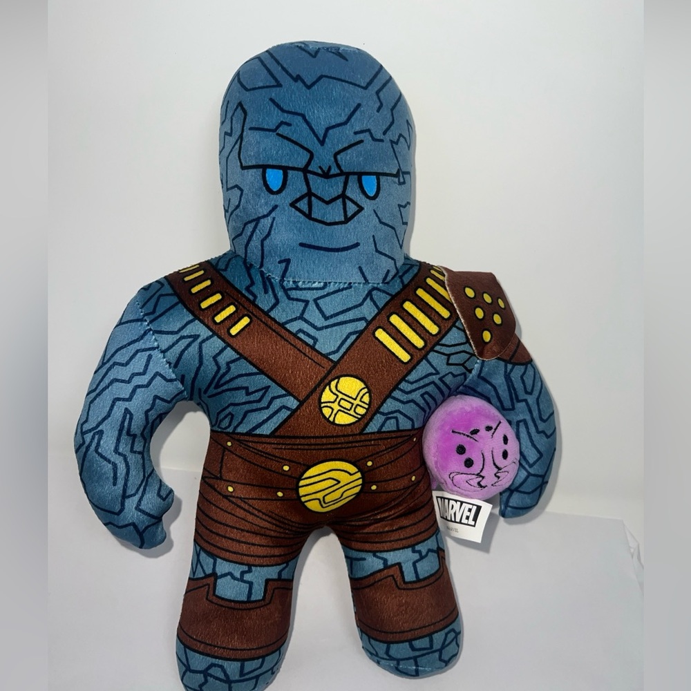 Korg with Miek Plush 12" Marvel Avengers NYCC 2018 New York Comic Con EXCLUSIVE